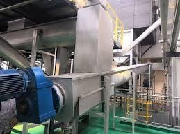 screw conveyor mixture machine for food packaging and material handling